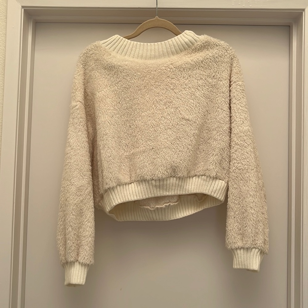 Cozy Cropped Sweater